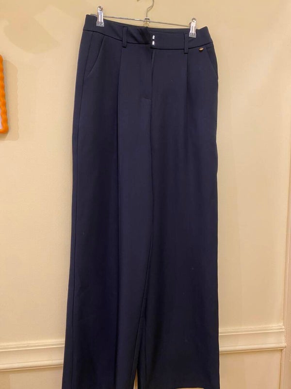 Elke pants navy