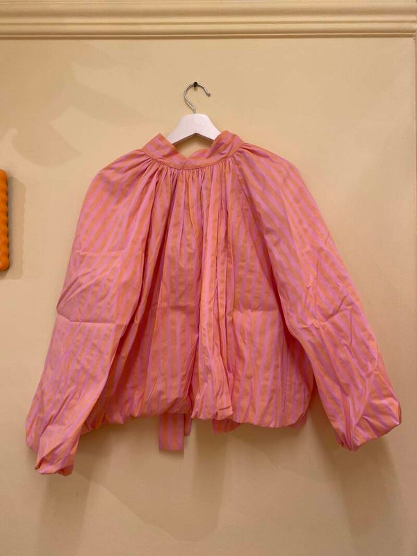 Kelly blouse pink-orange