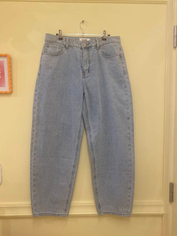 Brenda barrel jeans blue