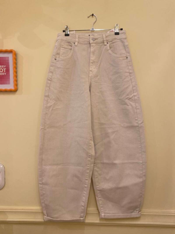 Bibi balloon pants beige