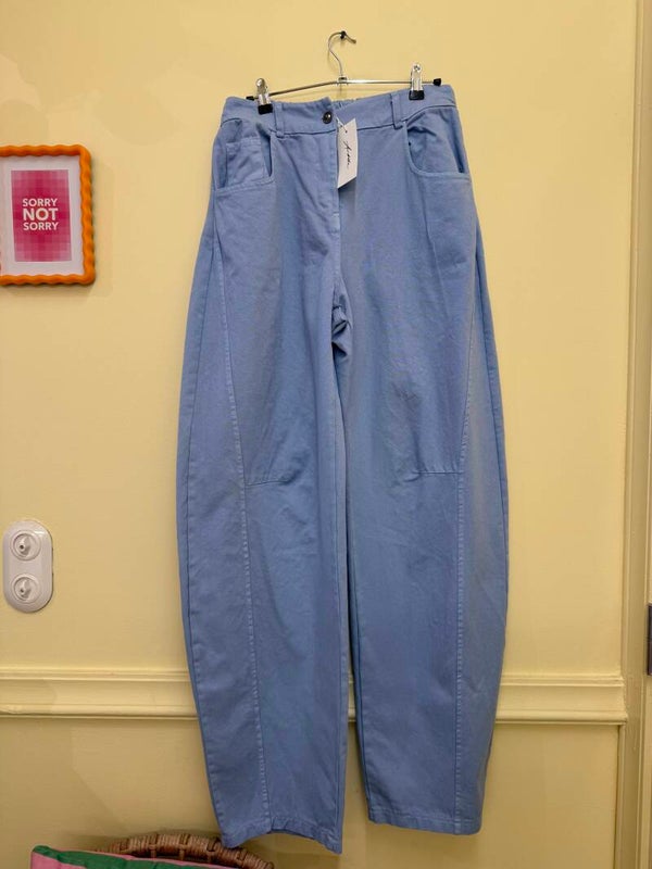 Ine pants balloon blue