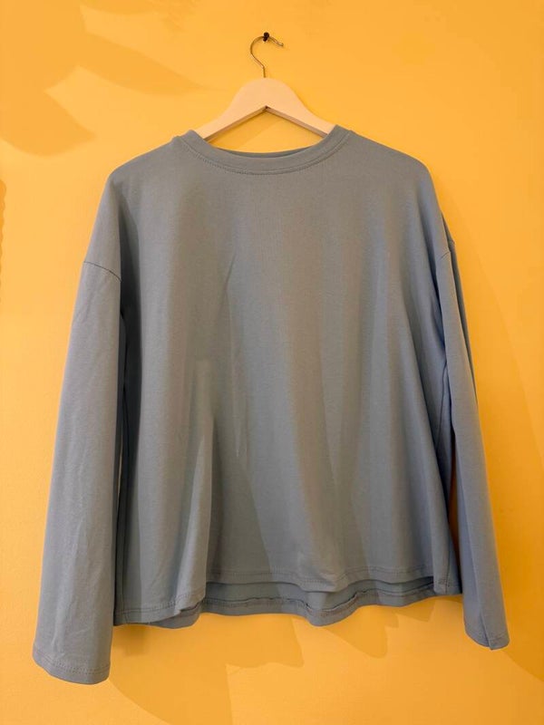 Eef basic longsleeve blue