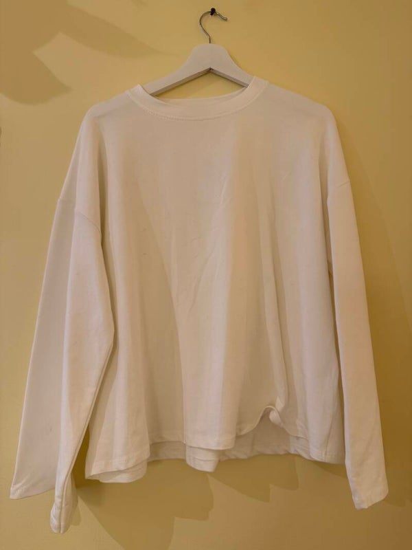 Eef basic longsleeve white