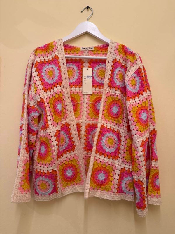 Lola crochet vest
