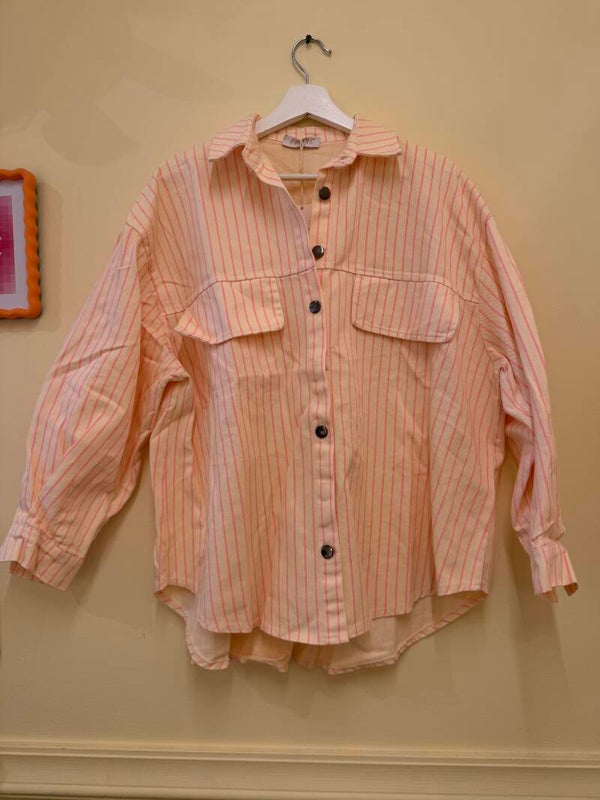 Paige orange pink jacket