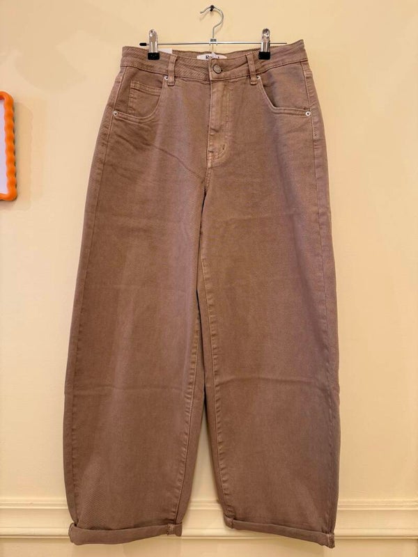 Bibi balloon pants brown