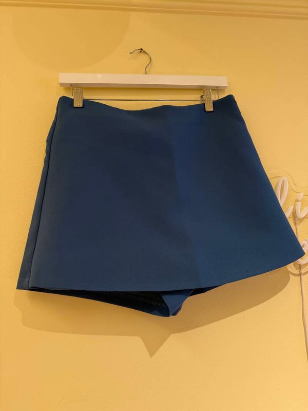 Jasmijn petrol skirt