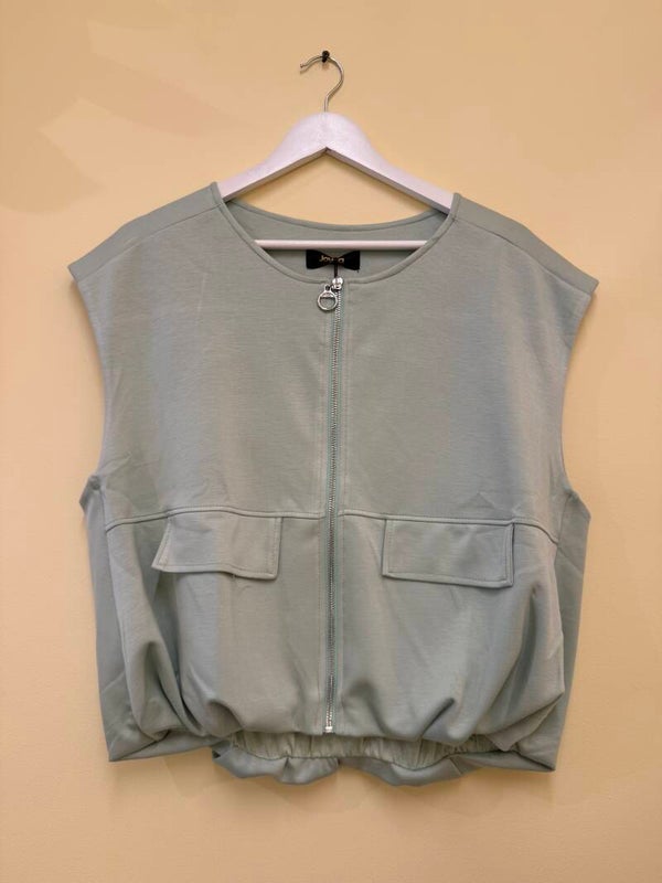 Annie mint vest