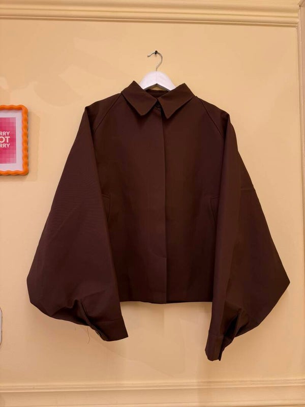 Eli jacket brown