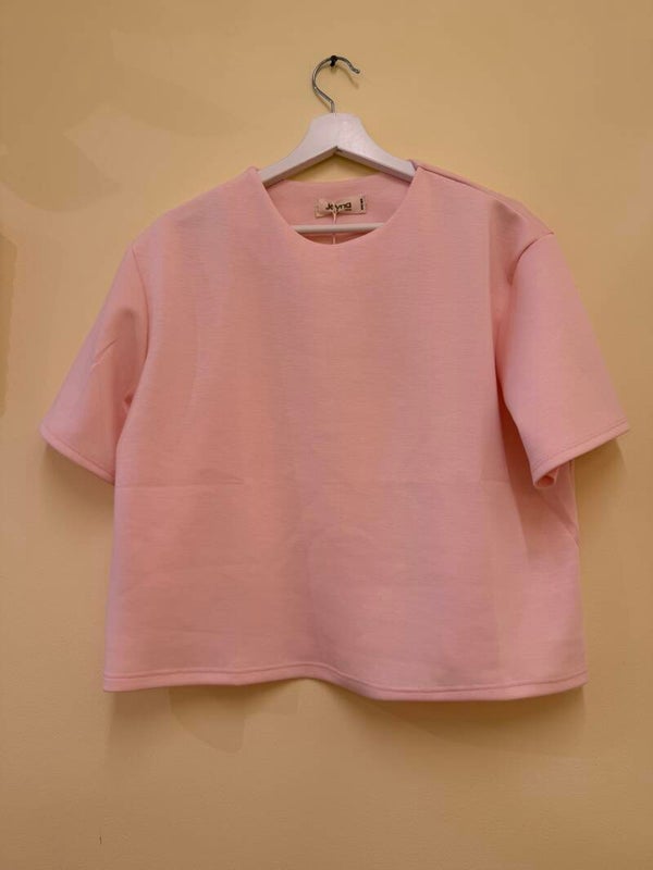 Kathy light pink t-shirt