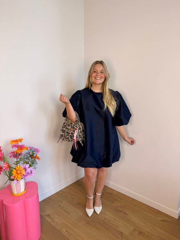 Jumelle dress navy