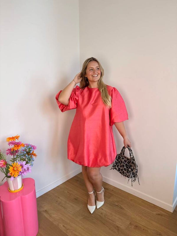 Jumelle dress corale