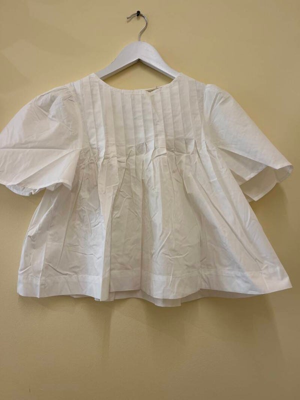 Mieke blouse white