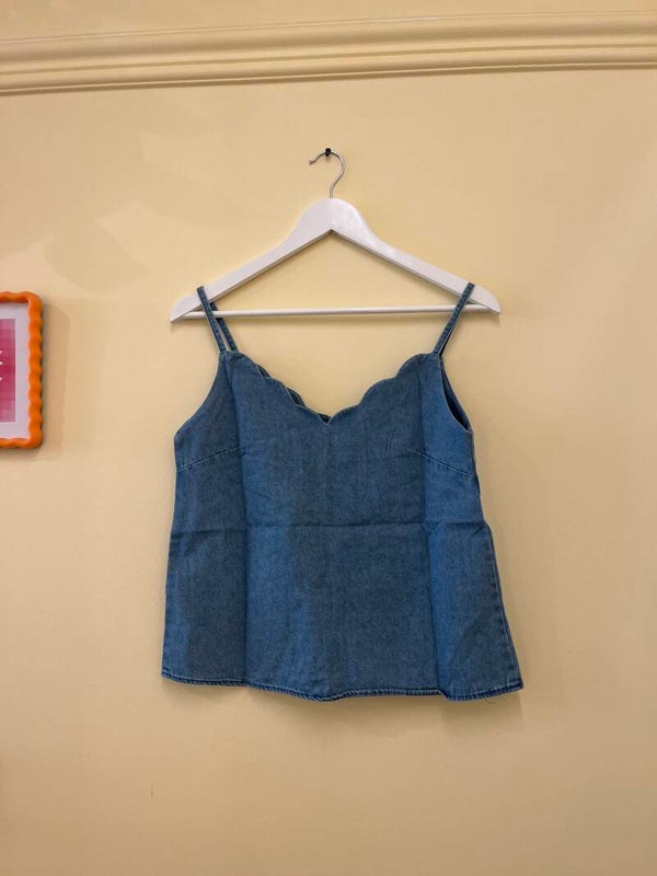 Lenke jeans top