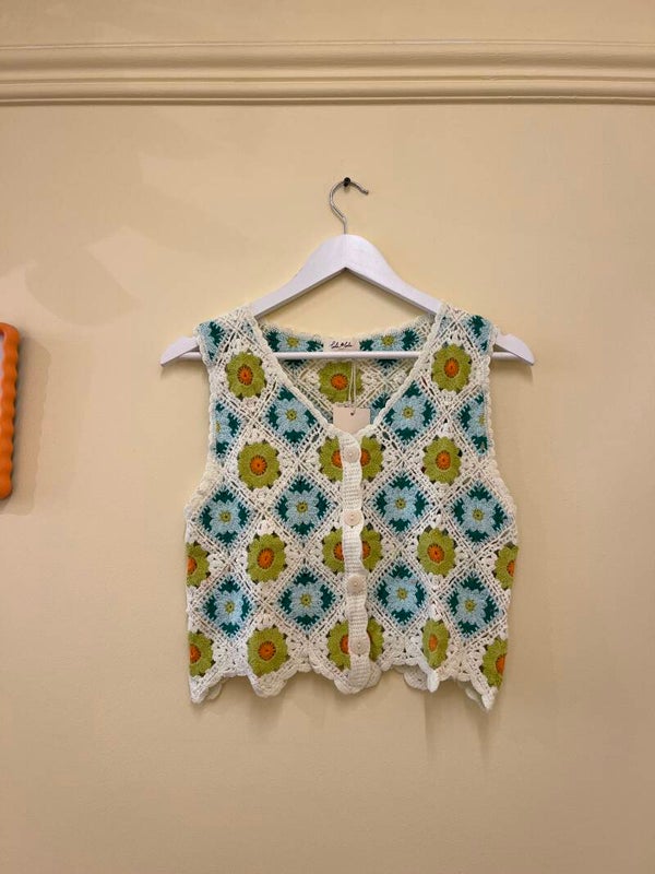 Lili crochet top