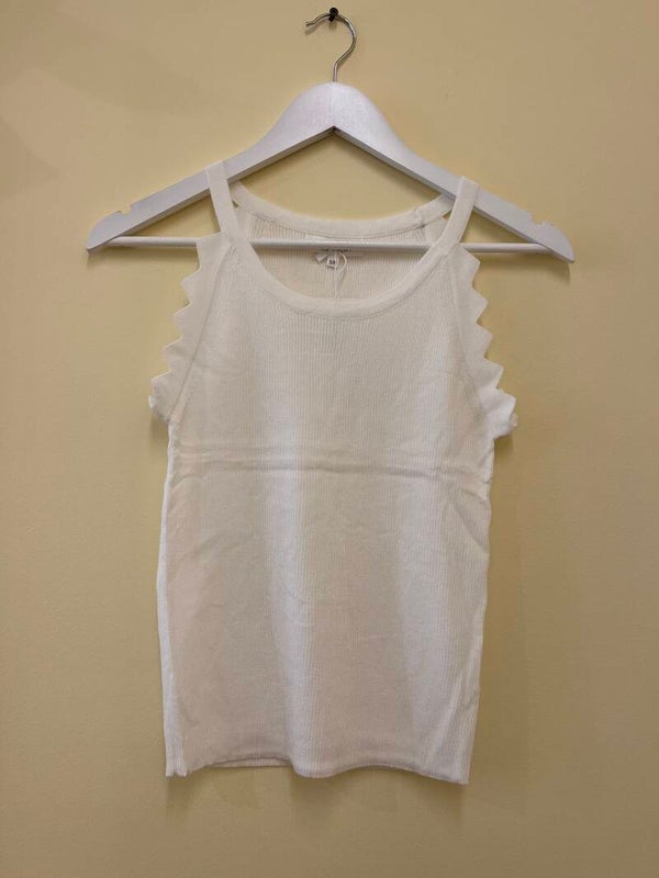 Frony top white