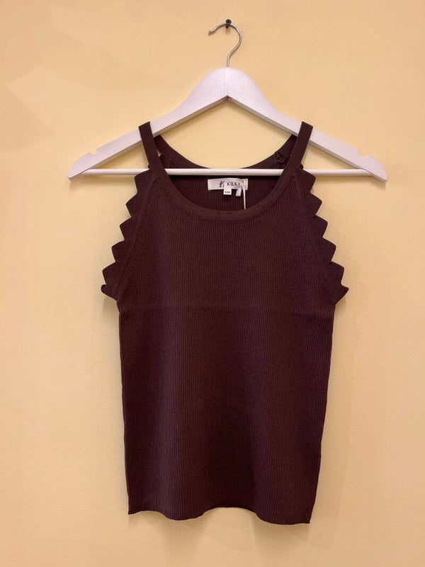 Frony top brown
