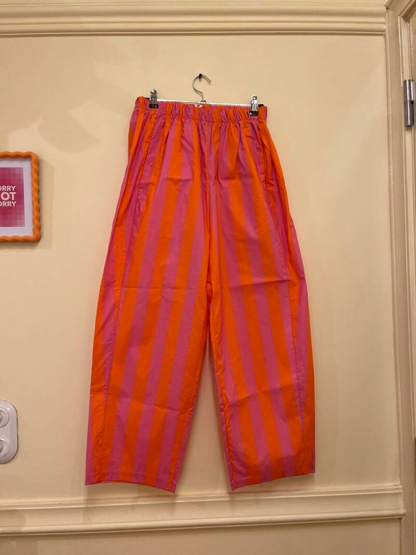 Pipa pants orange fuchsia