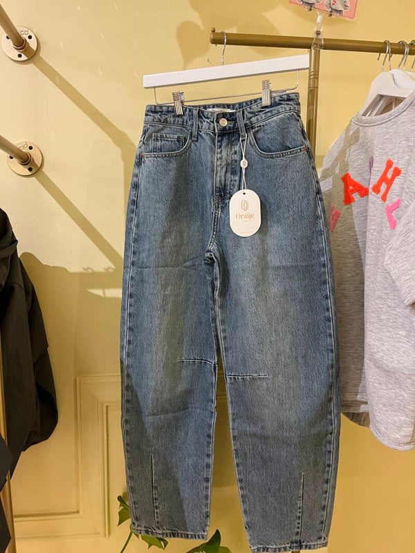 Brandy balloon jeans blue