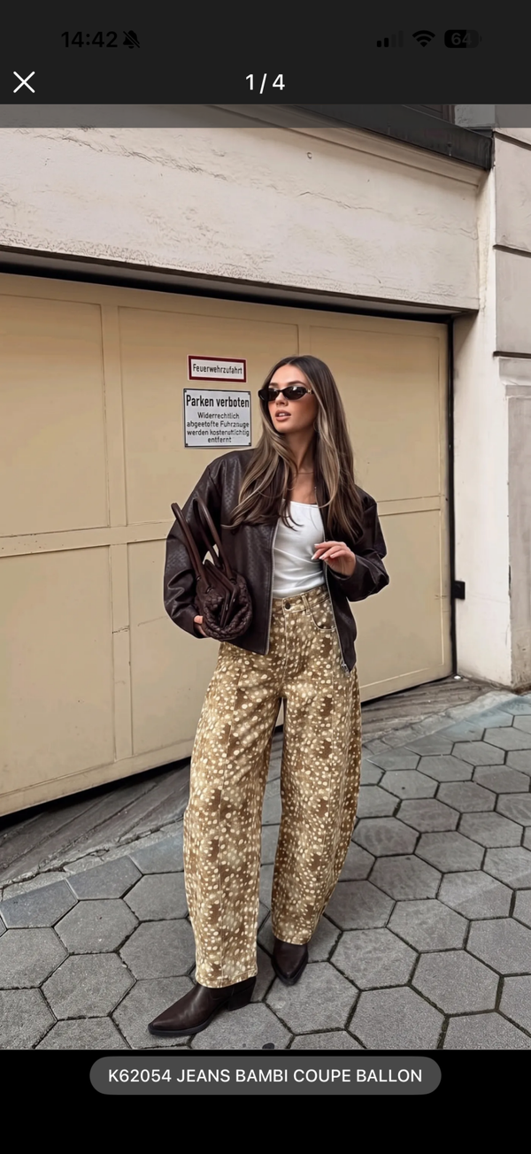Nora bambi balloon pants