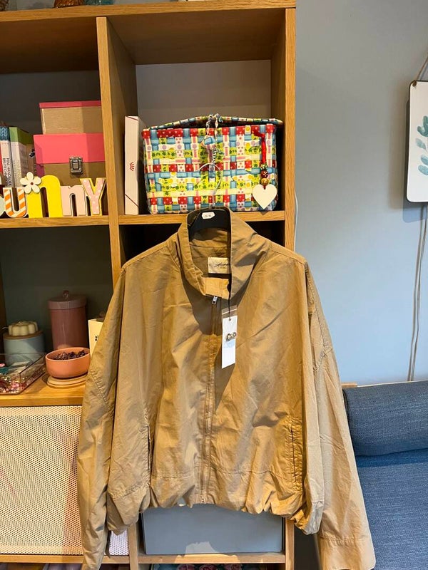 Mia jacket mokka