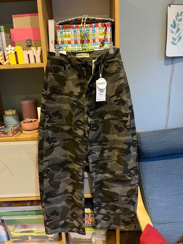 Kathy jeans leger