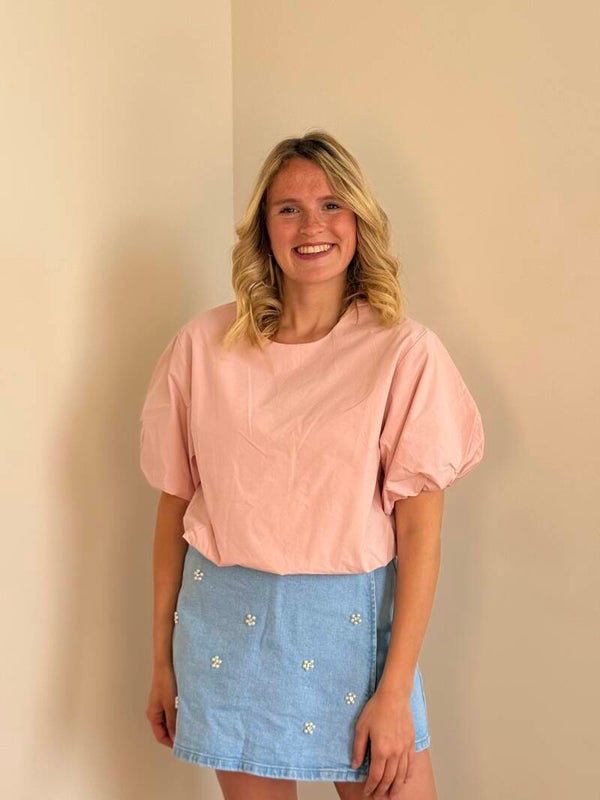 Jetje blouse light pink
