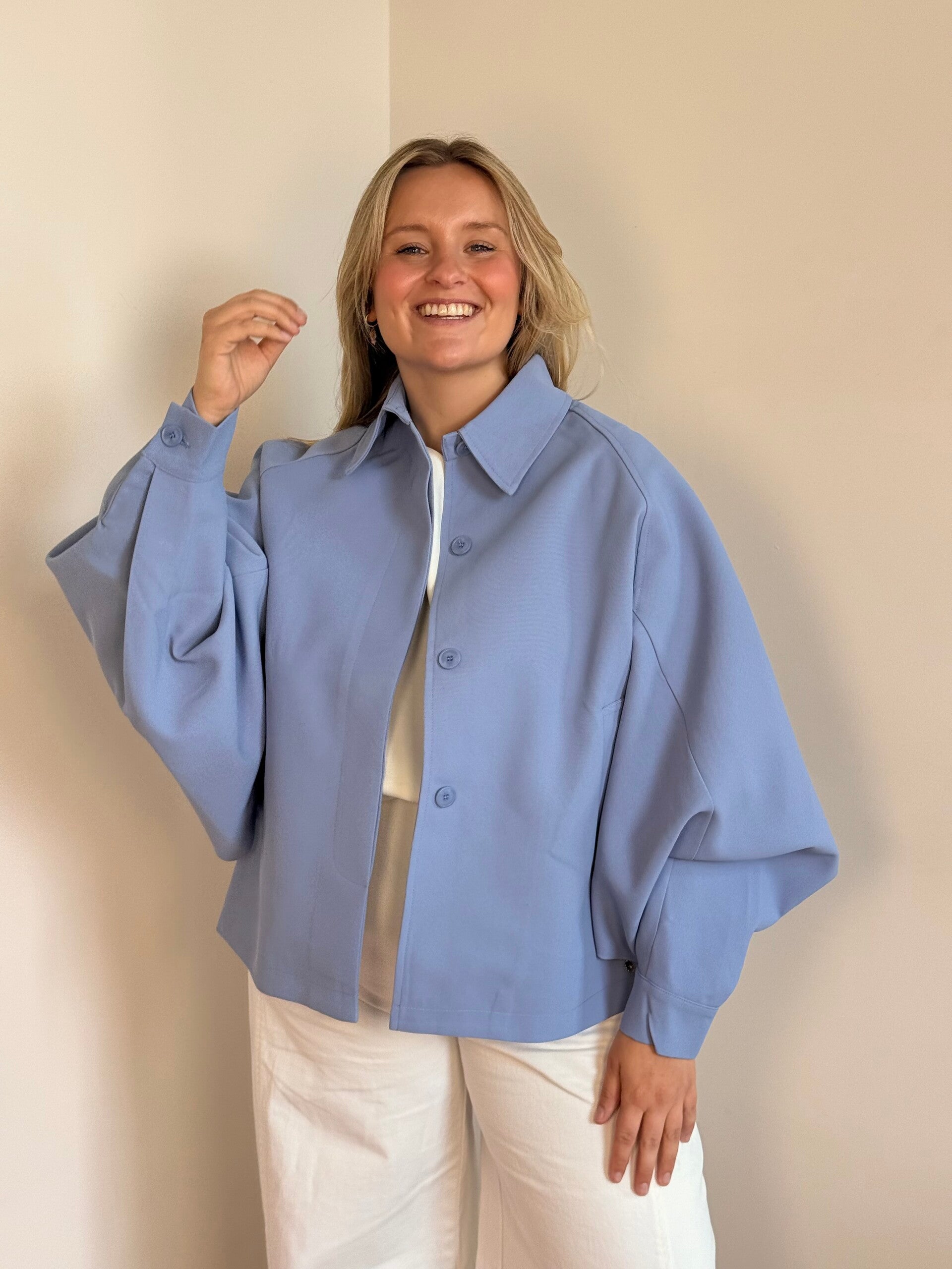 Eli jacket blue
