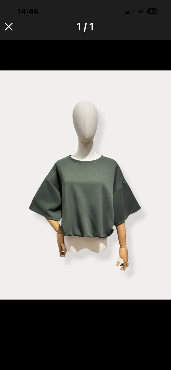 Lari t-shirt kaki