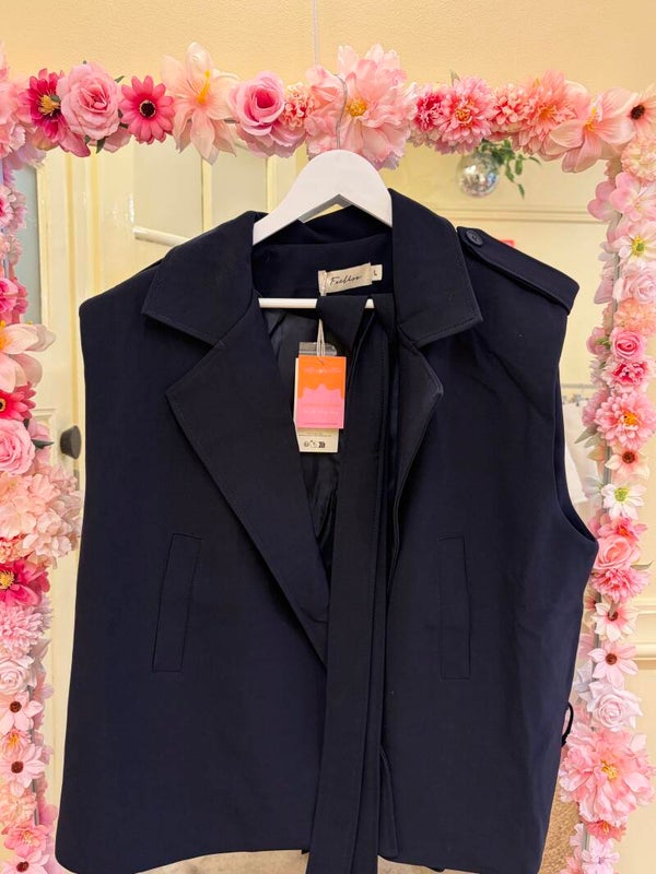Lou jacket navy
