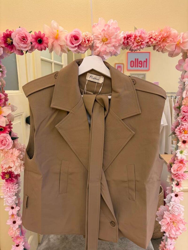 Lou jacket light brown