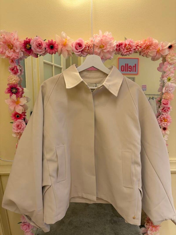 Lies jacket beige