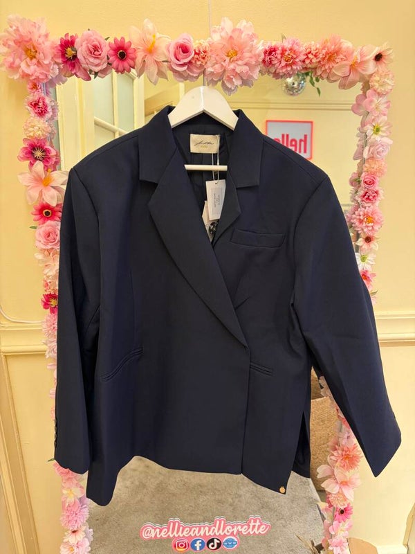 Jasmiin blazer navy