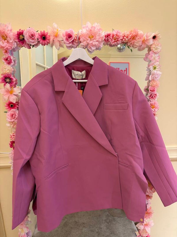Jasmiin blazer pink
