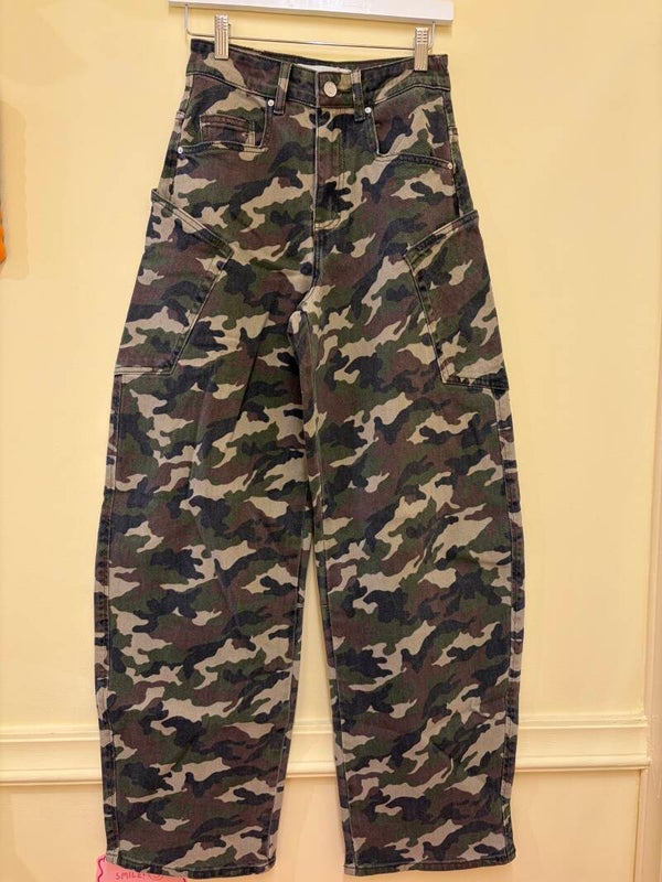 Jolien jeans leger