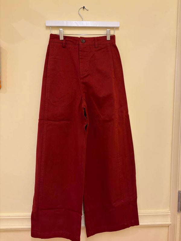 Lieze pants red