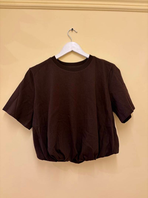 Larissa t-shirt brown
