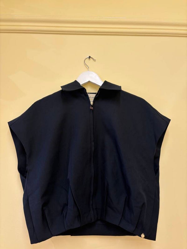 Mia summer jacket navy blue