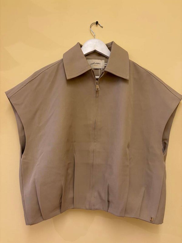 Mia summer jacket beige