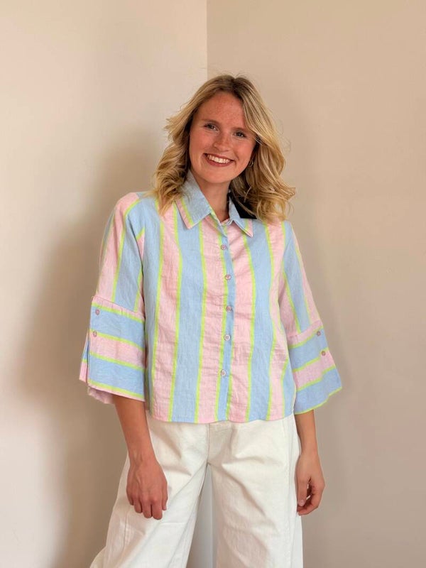 Marie summer blouse