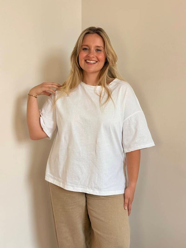 Lizzy white t-shirt