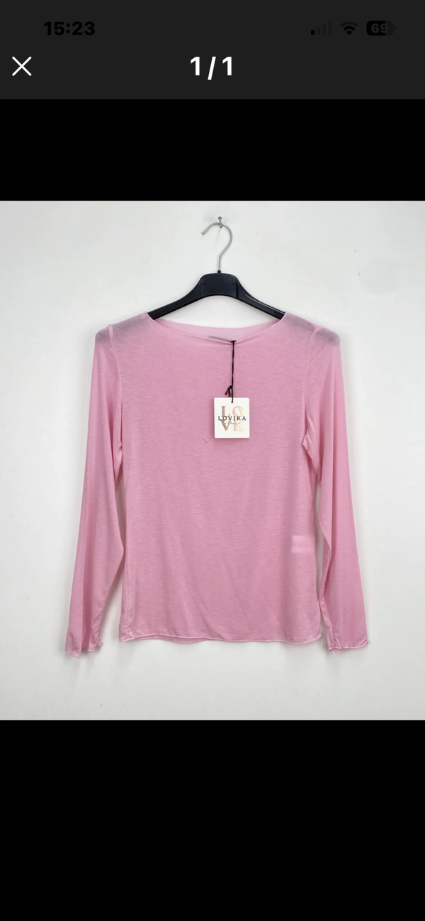Fanny mesh top fuchsia