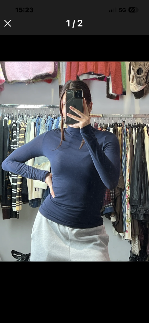 Conny longsleeve navy