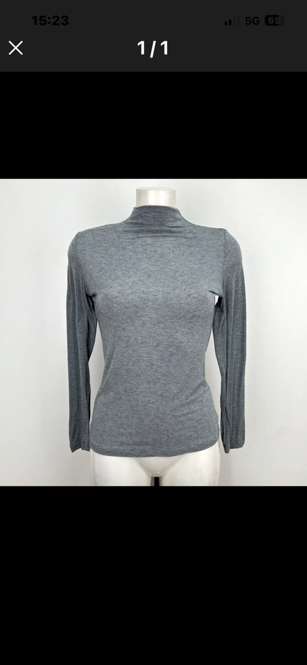 Conny longsleeve grey