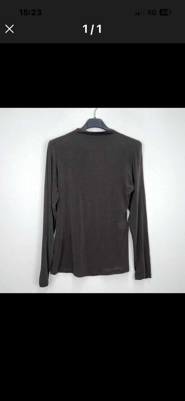 Conny longsleeve brown