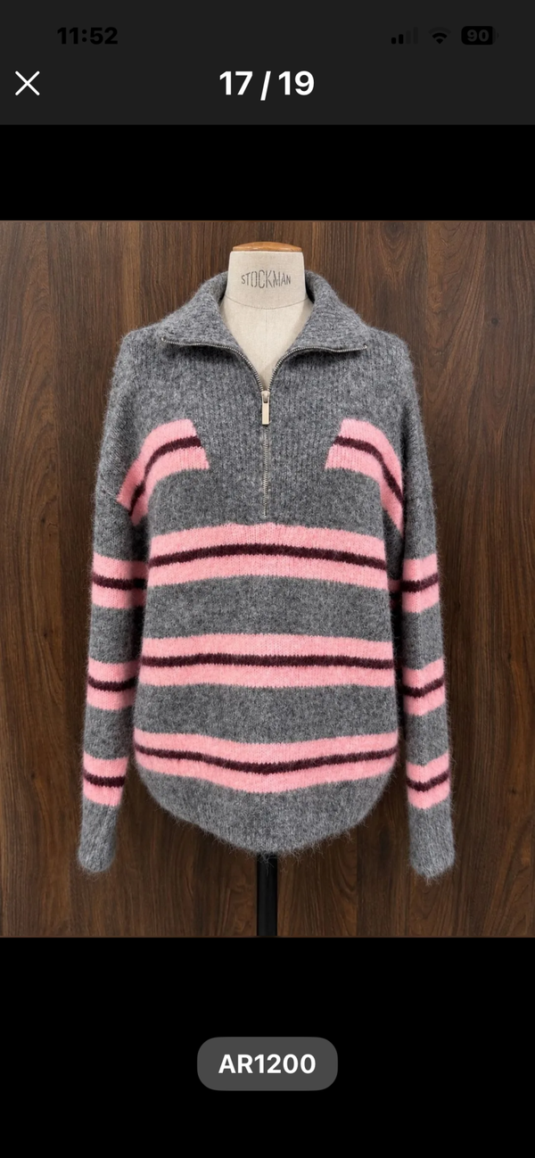 Miep striped sweater