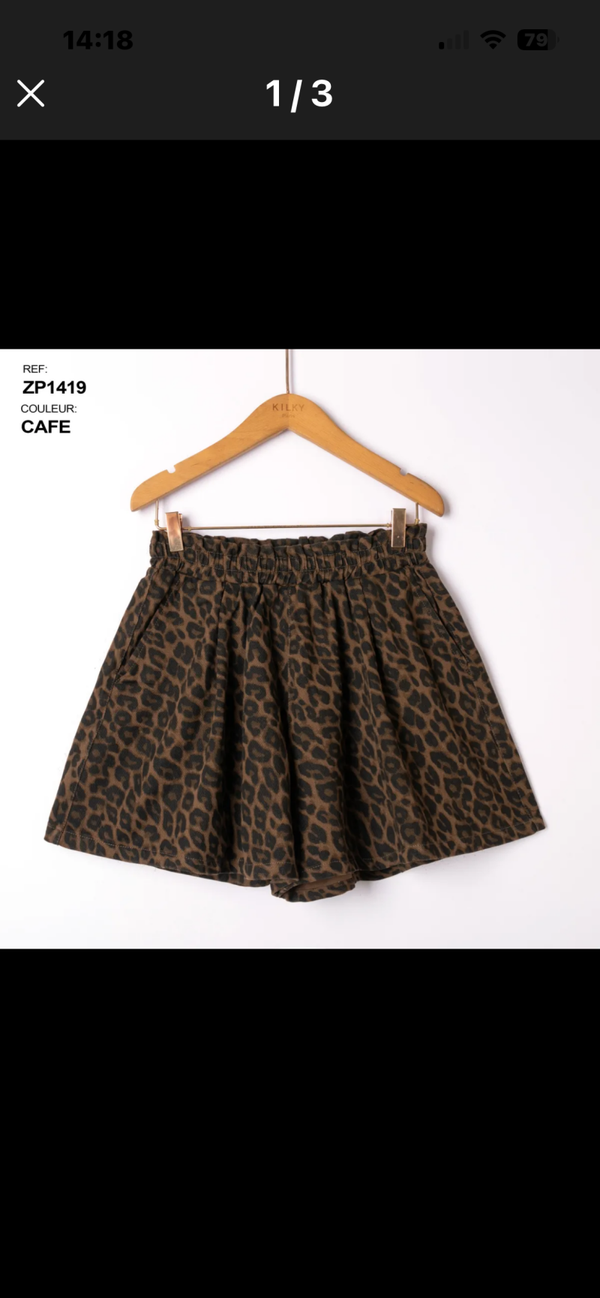Frulle short leo