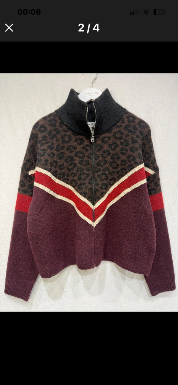 Sylvie sweater multi
