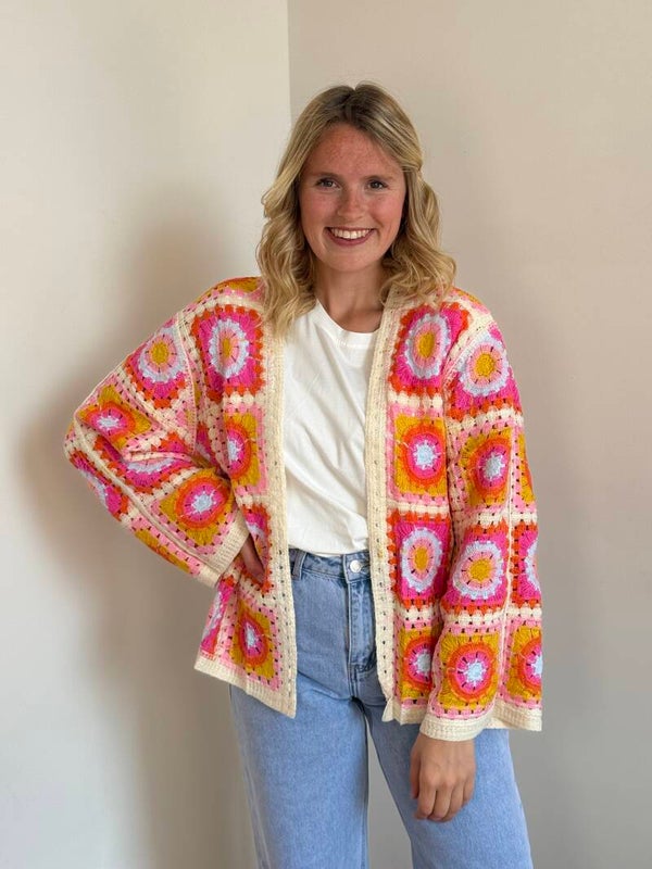 Lola crochet vest