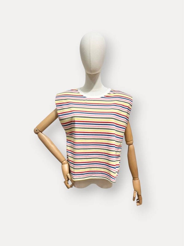 Noa top colorful